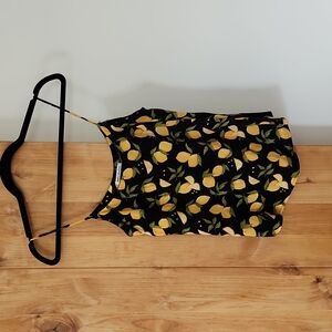 Reformation Atticus Lemon Tank